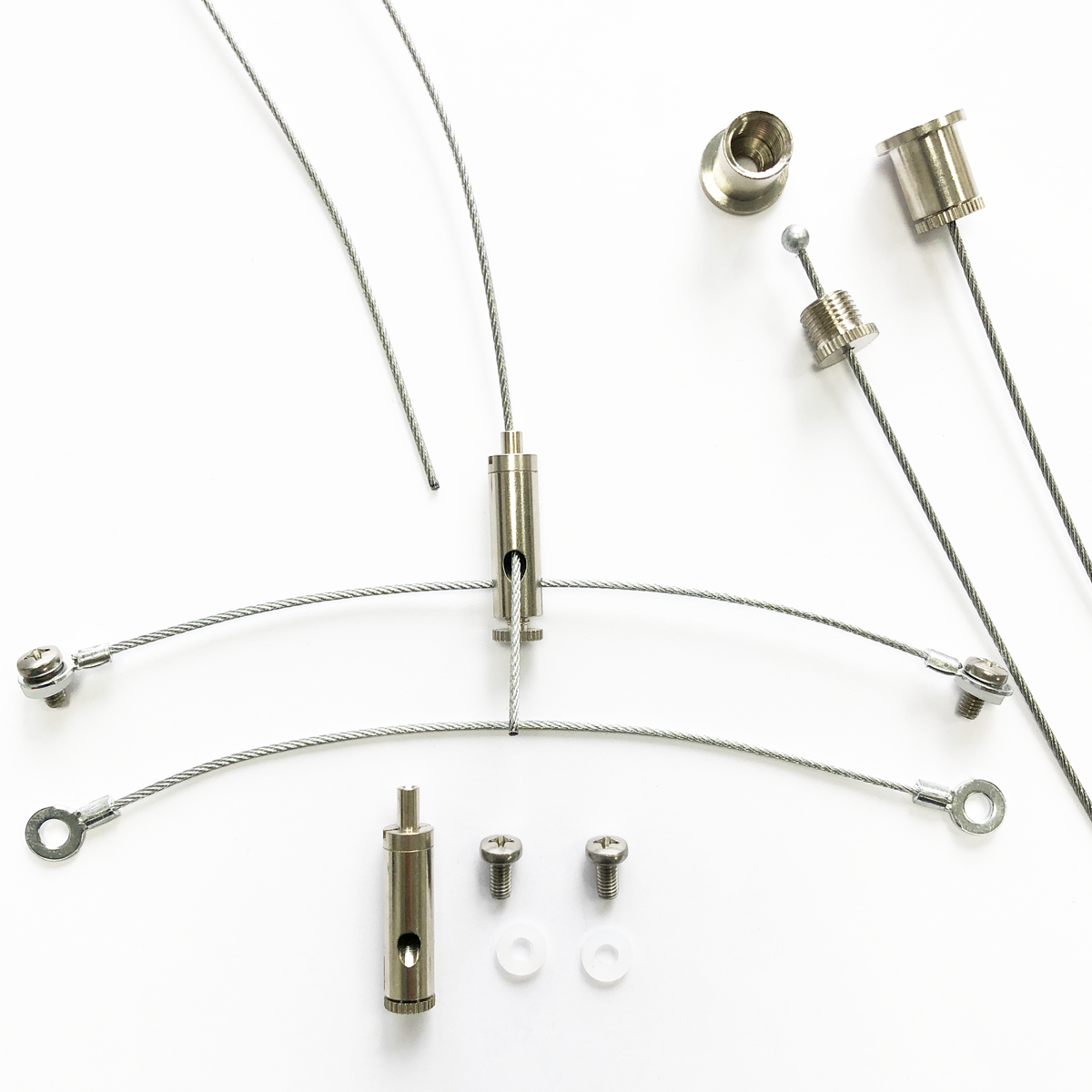 Hanging suspension kit Y 380 mm
